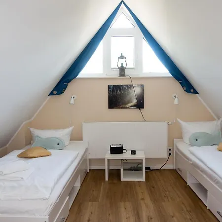 펜션 Premiumhaus Bodden Und Mehr-brise 보른